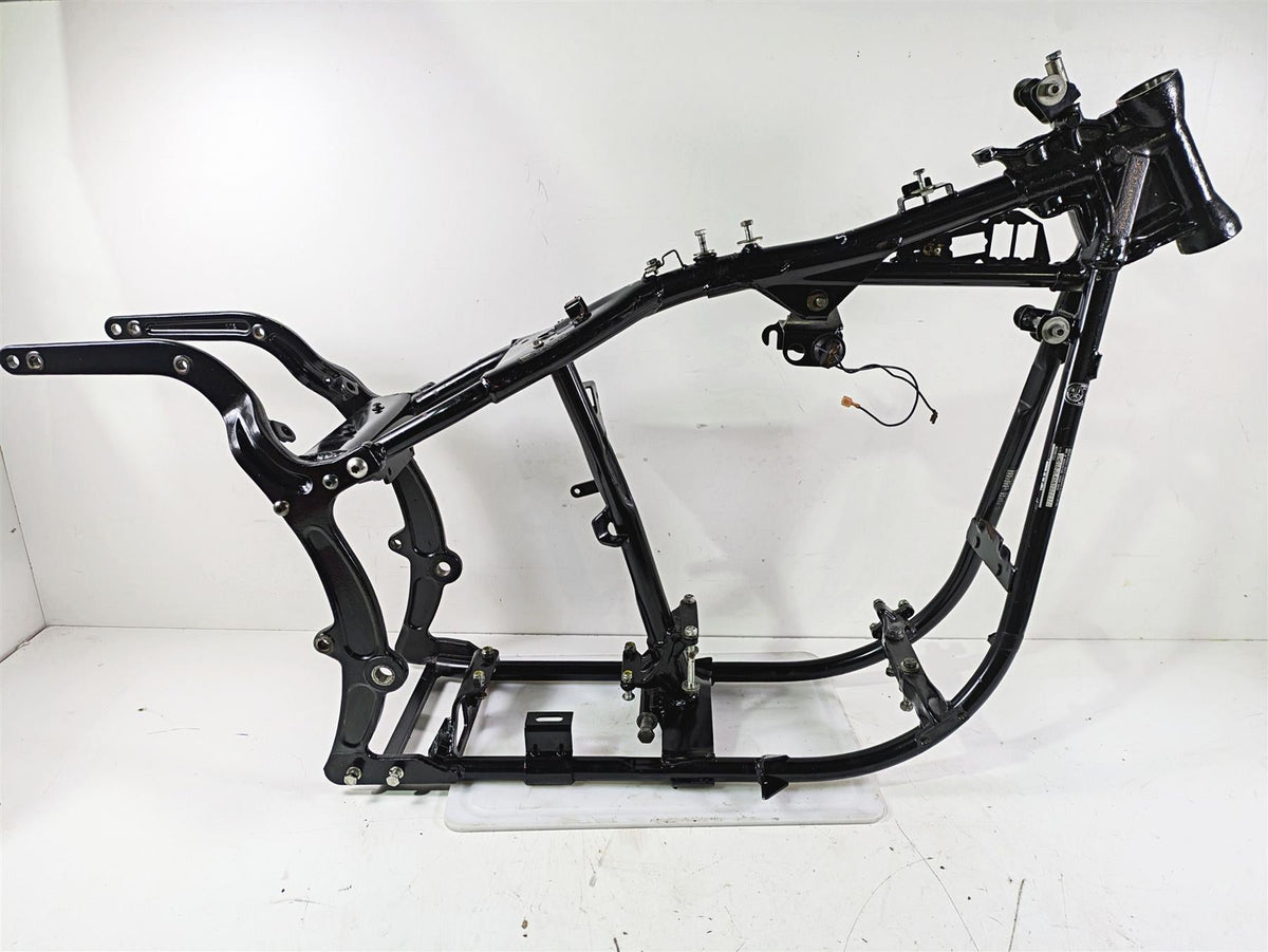 1992 Harley FLSTC Softail Heritage Straight Main Frame Chassis With Clean Florida Title 47008-92B {{ shop.shopifyCountryName }} - Mototech271