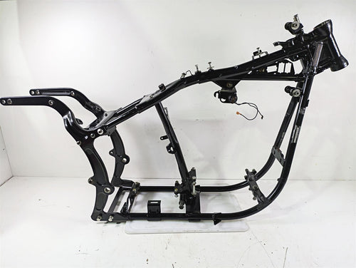 1992 Harley FLSTC Softail Heritage Straight Main Frame Chassis With Clean Florida Title 47008-92B | Mototech271