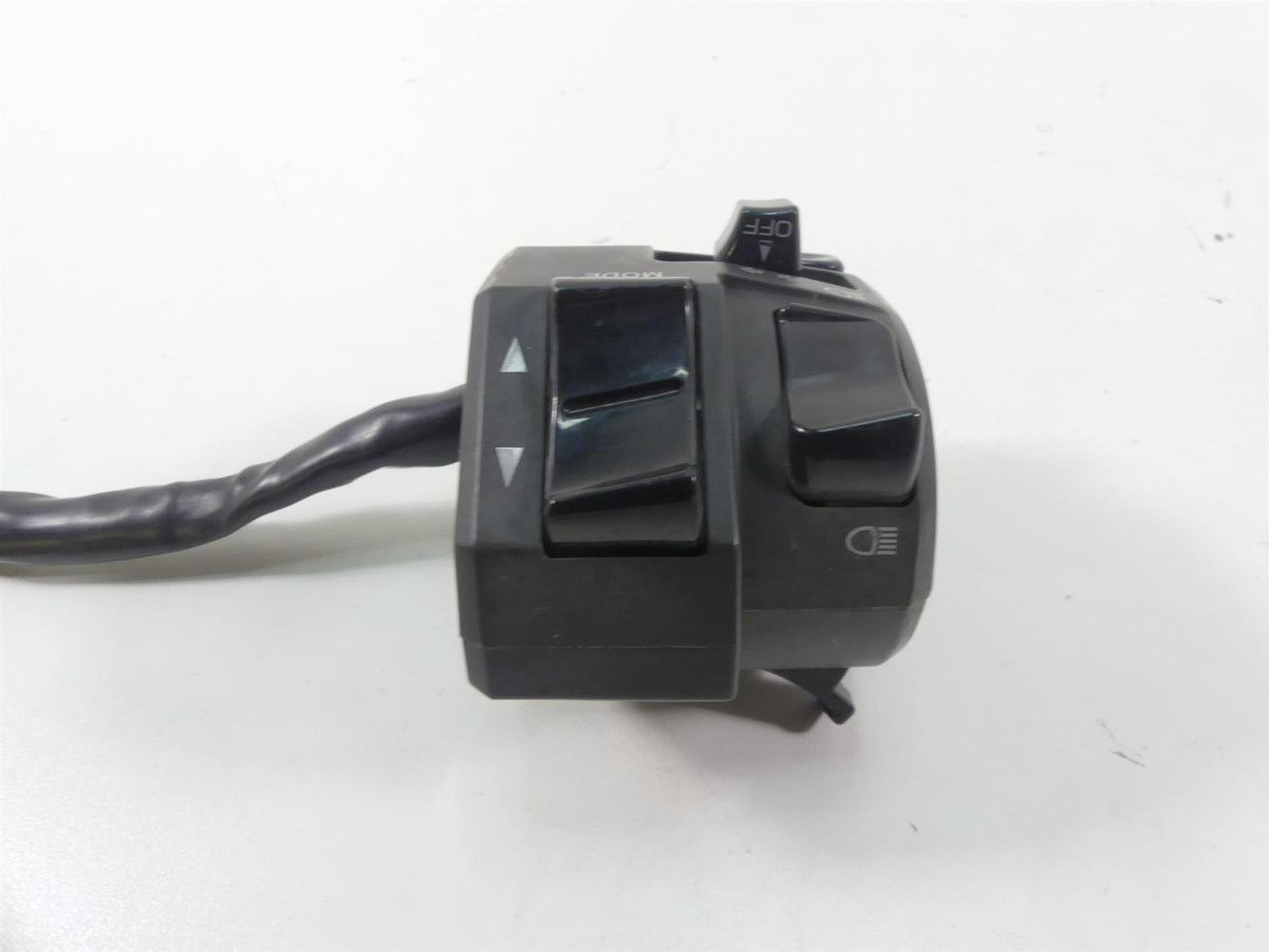 2008 Ducati 1098 S Left Hand Horn Blinker Light Mode Control Switch 65110041A {{ shop.shopifyCountryName }} - Mototech271