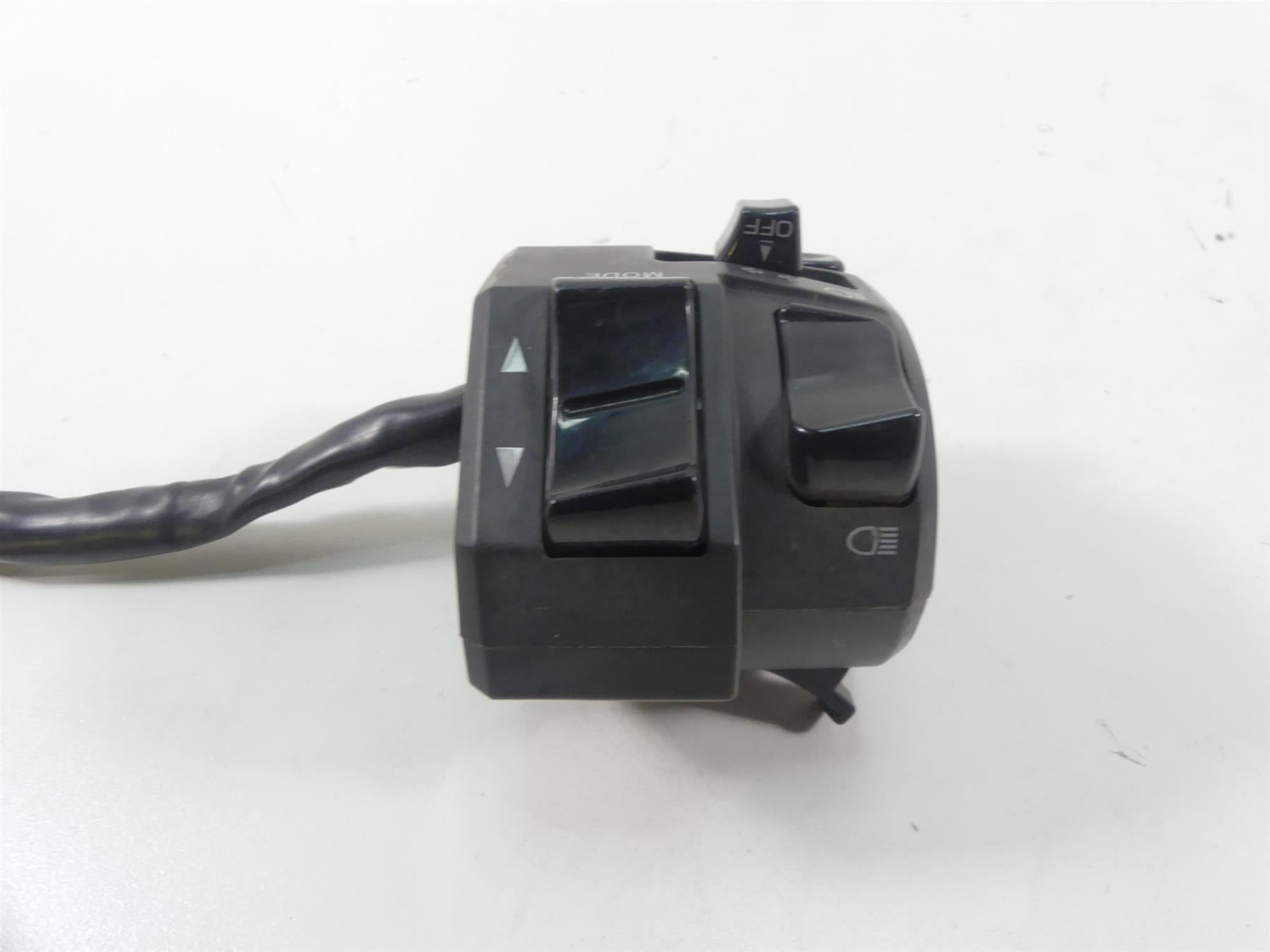 2008 Ducati 1098 S Left Hand Horn Blinker Light Mode Control Switch 65110041A {{ shop.shopifyCountryName }} - Mototech271