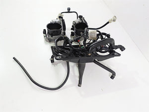 2022 Ducati Streetfighter V2 Throttle Bodies & Air Box Set 44212343B 28241121A