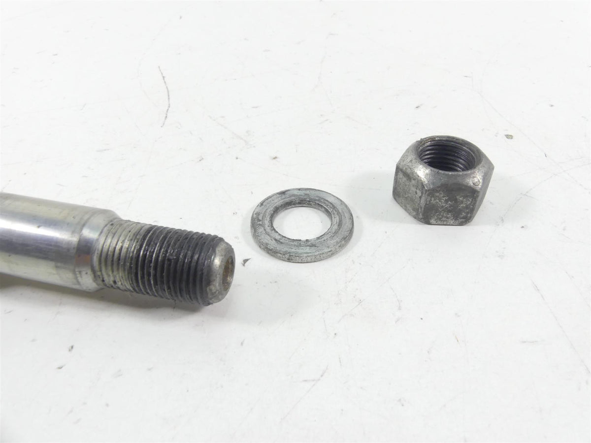 2013 Harley Touring FLHTK Electra Glide Front Axle Wheel Spindle 25mm 41547-07A {{ shop.shopifyCountryName }} - Mototech271