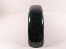 Load image into Gallery viewer, 2015 Harley Touring FLHXS Street Glide Front Fender Deep Jade Pearl 58900009
