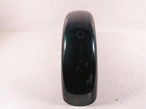 2015 Harley Touring FLHXS Street Glide Front Fender Deep Jade Pearl 58900009