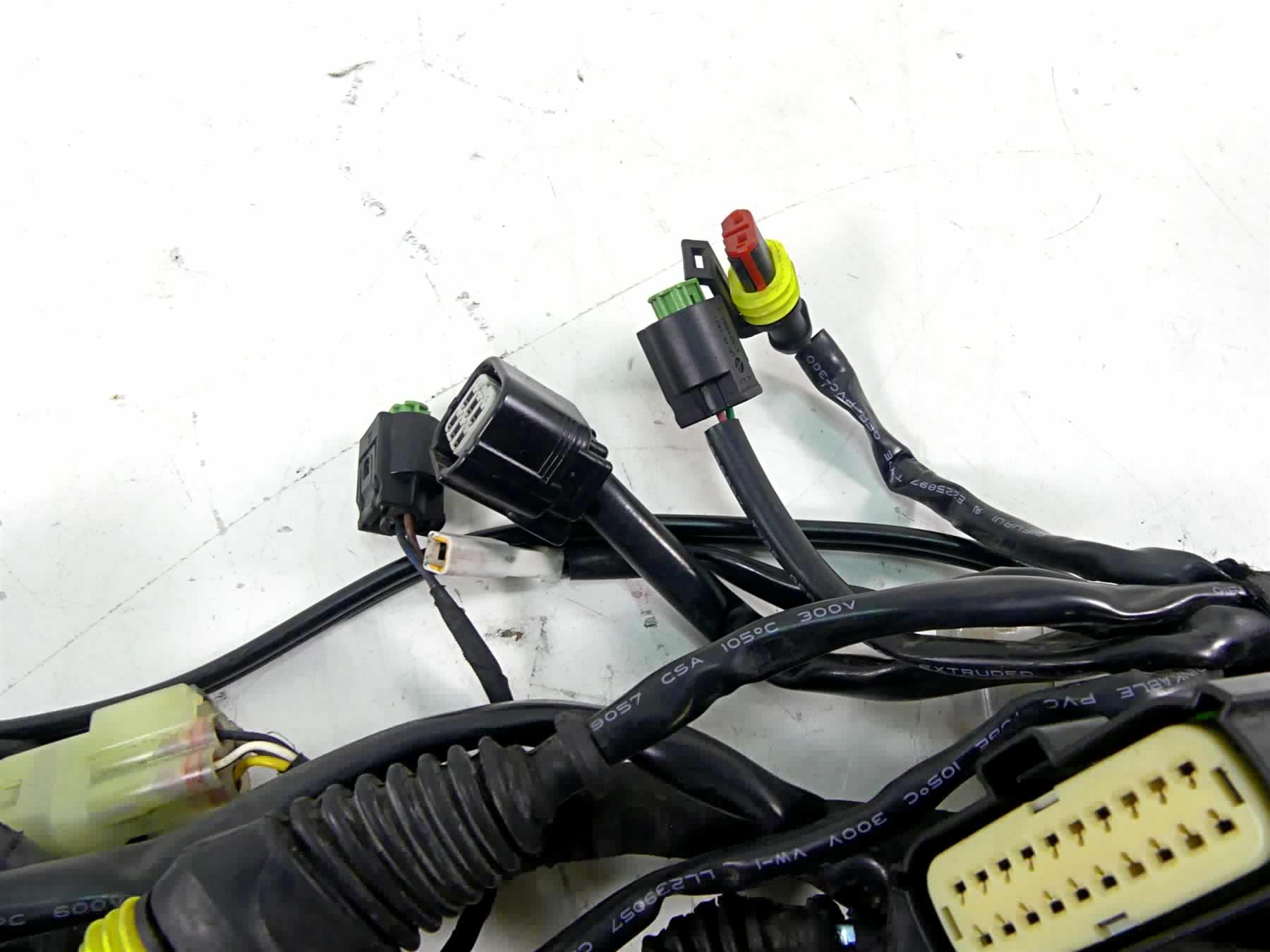 2013 Ducati Diavel Red Wiring Harness Loom - No Cuts 51017341D {{ shop.shopifyCountryName }} - Mototech271