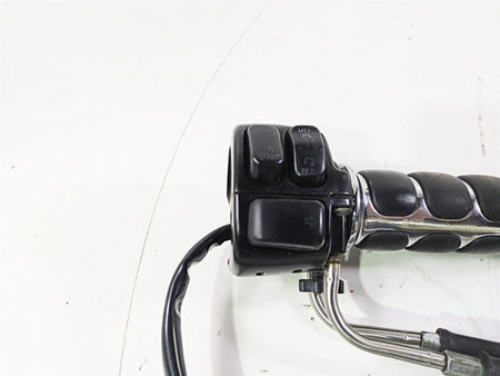 2011 Harley FXDC Dyna Super Glide Right Hand Control Switch & Grips 71684-06A {{ shop.shopifyCountryName }} - Mototech271