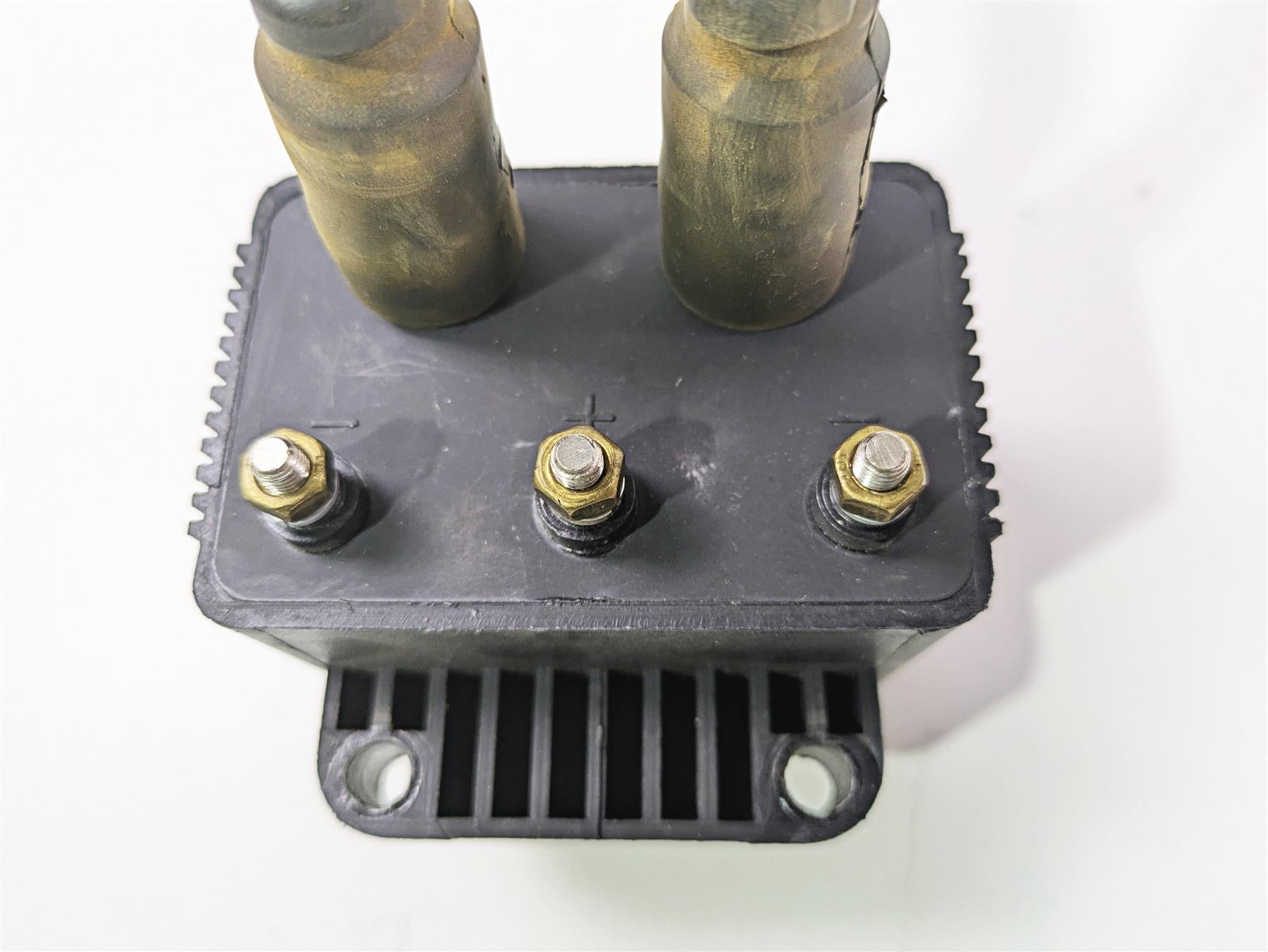 2008 Ultima Motorcycles Fat Bastard Ignition Coil & Chrome Cover {{ shop.shopifyCountryName }} - Mototech271
