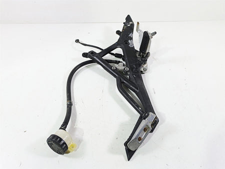 2011 Kawasaki EX650R Ninja Right Foot Peg Brake Pedal & Master Set 5063-0523-18R {{ shop.shopifyCountryName }} - Mototech271