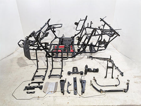 2021 Yamaha YXZ1000R EPS SS SE Straight Main Frame Chassis With Clean Oklahoma Title BAS-F1110-00-00 {{ shop.shopifyCountryName }} - Mototech271