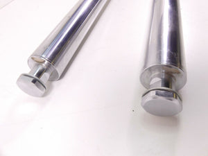 2009 Harley FXCW Softail Rocker Straight Front Fork Damper Leg Set -49mm 46524-0 | Mototech271