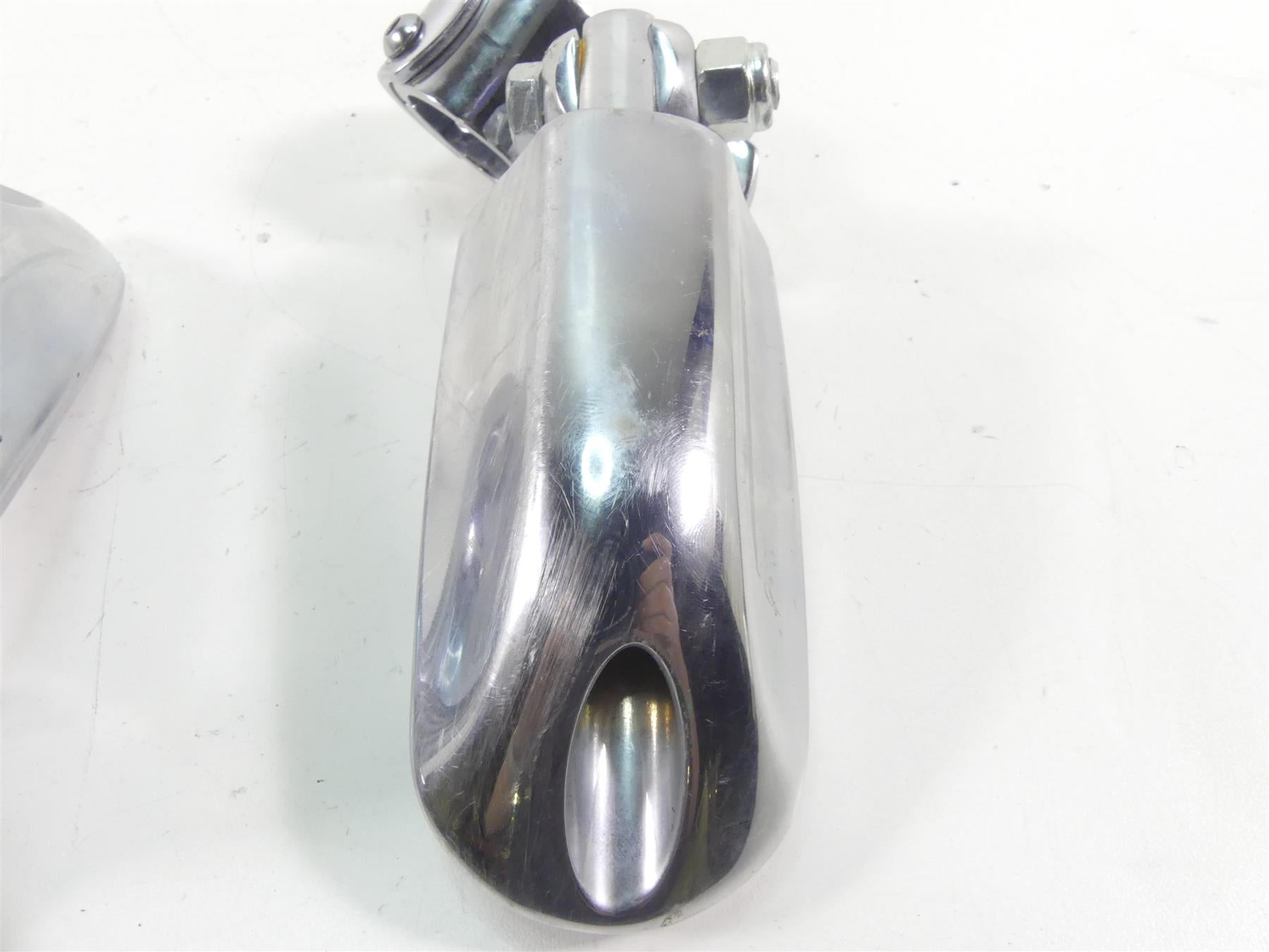 2014 Harley Touring FLHTK Electra Glide Chrome Highway Crashbar Footpeg Set {{ shop.shopifyCountryName }} - Mototech271