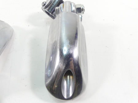 2014 Harley Touring FLHTK Electra Glide Chrome Highway Crashbar Footpeg Set {{ shop.shopifyCountryName }} - Mototech271