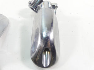 2014 Harley Touring FLHTK Electra Glide Chrome Highway Crashbar Footpeg Set | Mototech271