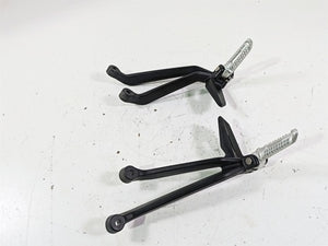 2023 Triumph Street Triple 765 RS Rear Passenger Footpeg Set T2088156 T2088157 | Mototech271