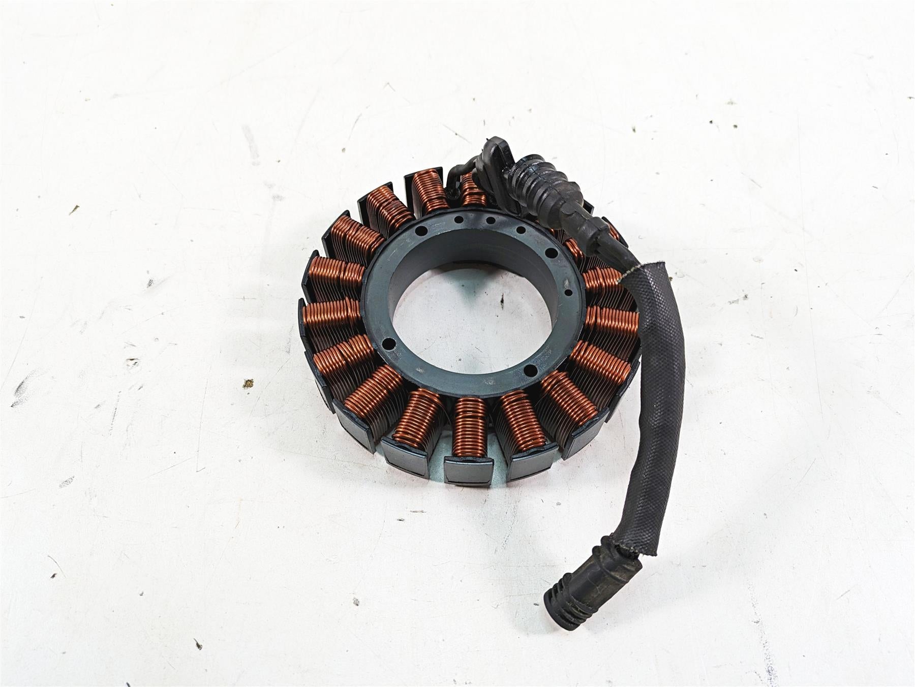 2013 Harley Softail FLSTFB Fat Boy Lo Alternator Generator Stator -Read 30017-08 {{ shop.shopifyCountryName }} - Mototech271