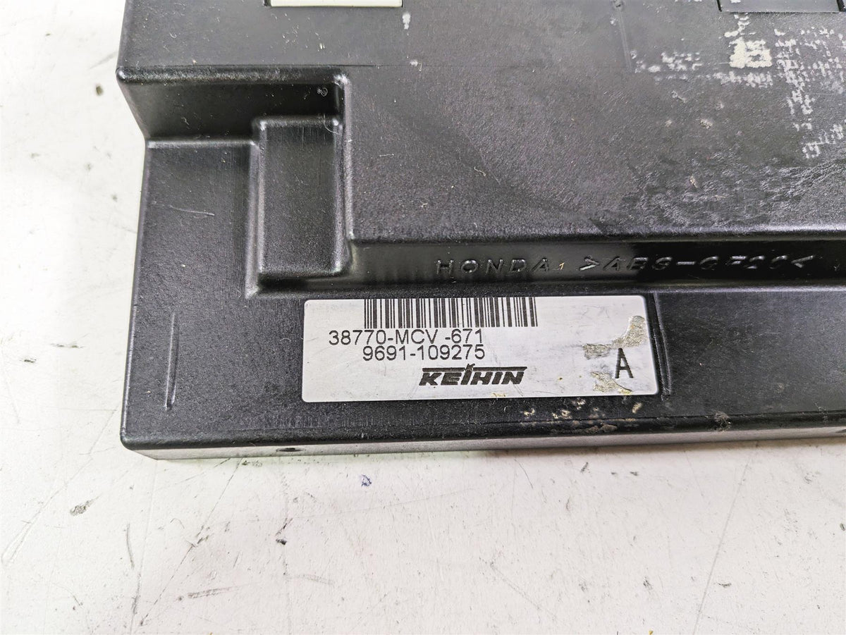 2002 Honda VTX1800 Retro Keihin Cdi Ecu Ecm Engine Control Module 38770-MCV-671 {{ shop.shopifyCountryName }} - Mototech271