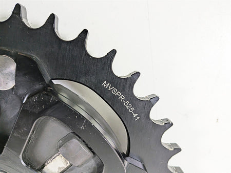 2016 Mv Agusta F3 800 RR AEM Factory Rear Sprocket Hub Mount Carrier Nut MVSPR-Mototech271