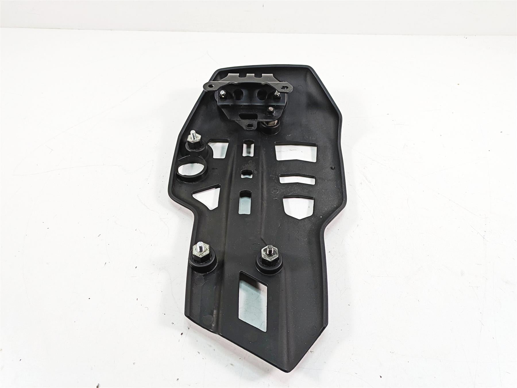 2012 Triumph Tiger 800XC ABS Skid Plate Lower Engine Guard + Mounts T2307233 {{ shop.shopifyCountryName }} - Mototech271