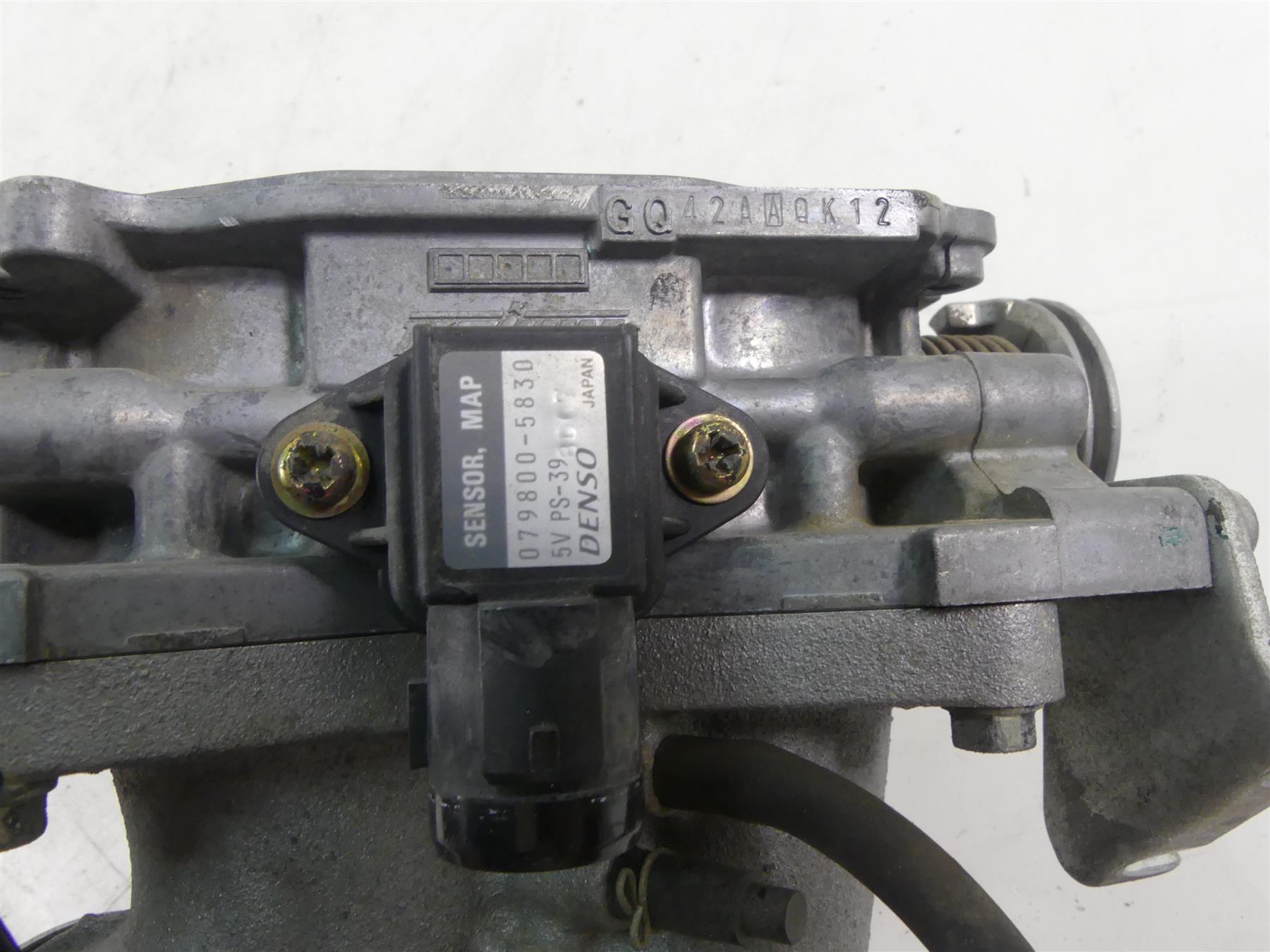 2003 Honda VTX1800R Keihin Throttle Body Bodies Fuel Injection 16400-MCH-003 {{ shop.shopifyCountryName }} - Mototech271