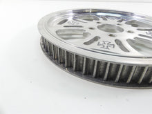 Load image into Gallery viewer, 1999 Harley FXSTS Softail Springer Rear Chrome Cross Drive Pulley 65T 1 1/8&quot; | Mototech271
