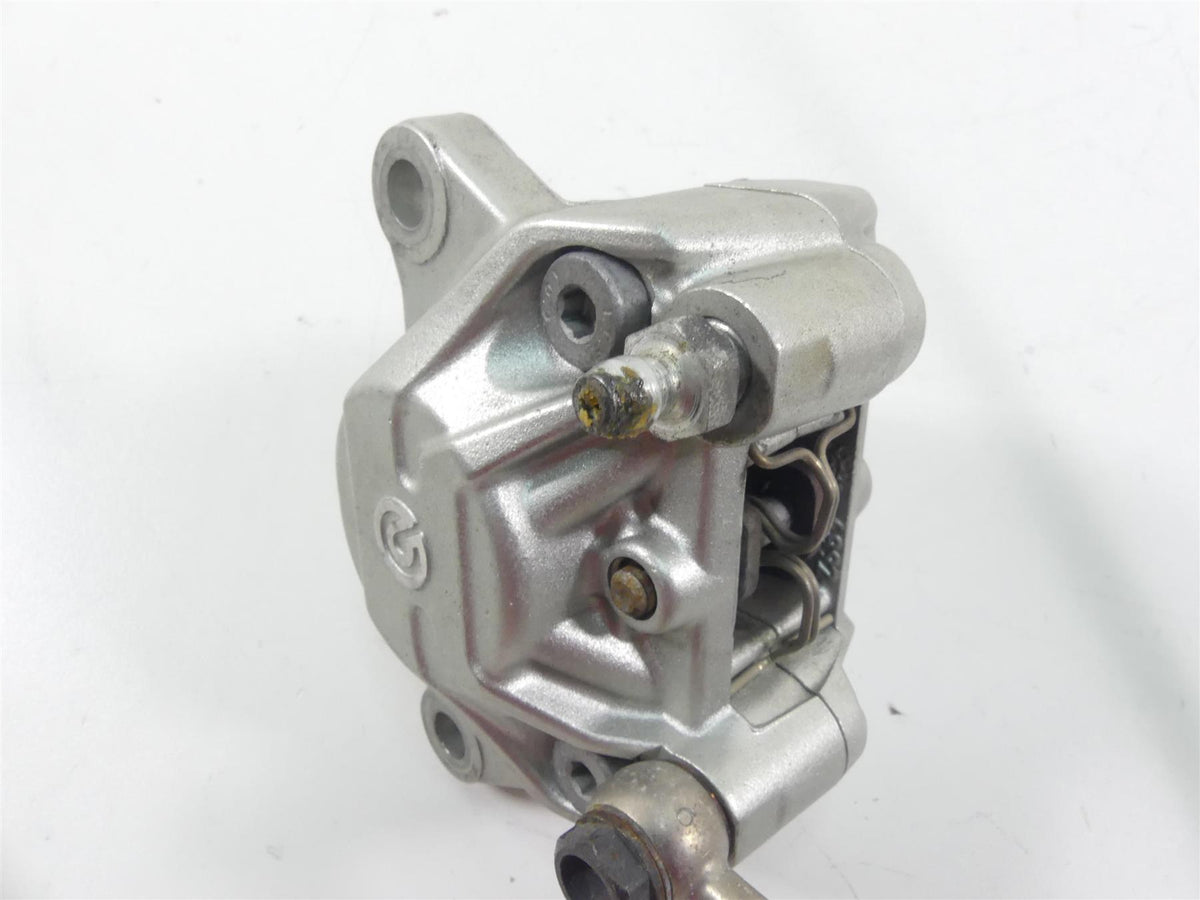 2008 Ducati Hypermotard 1100 Rear Brembo Brake Caliper + Line 61140311A {{ shop.shopifyCountryName }} - Mototech271