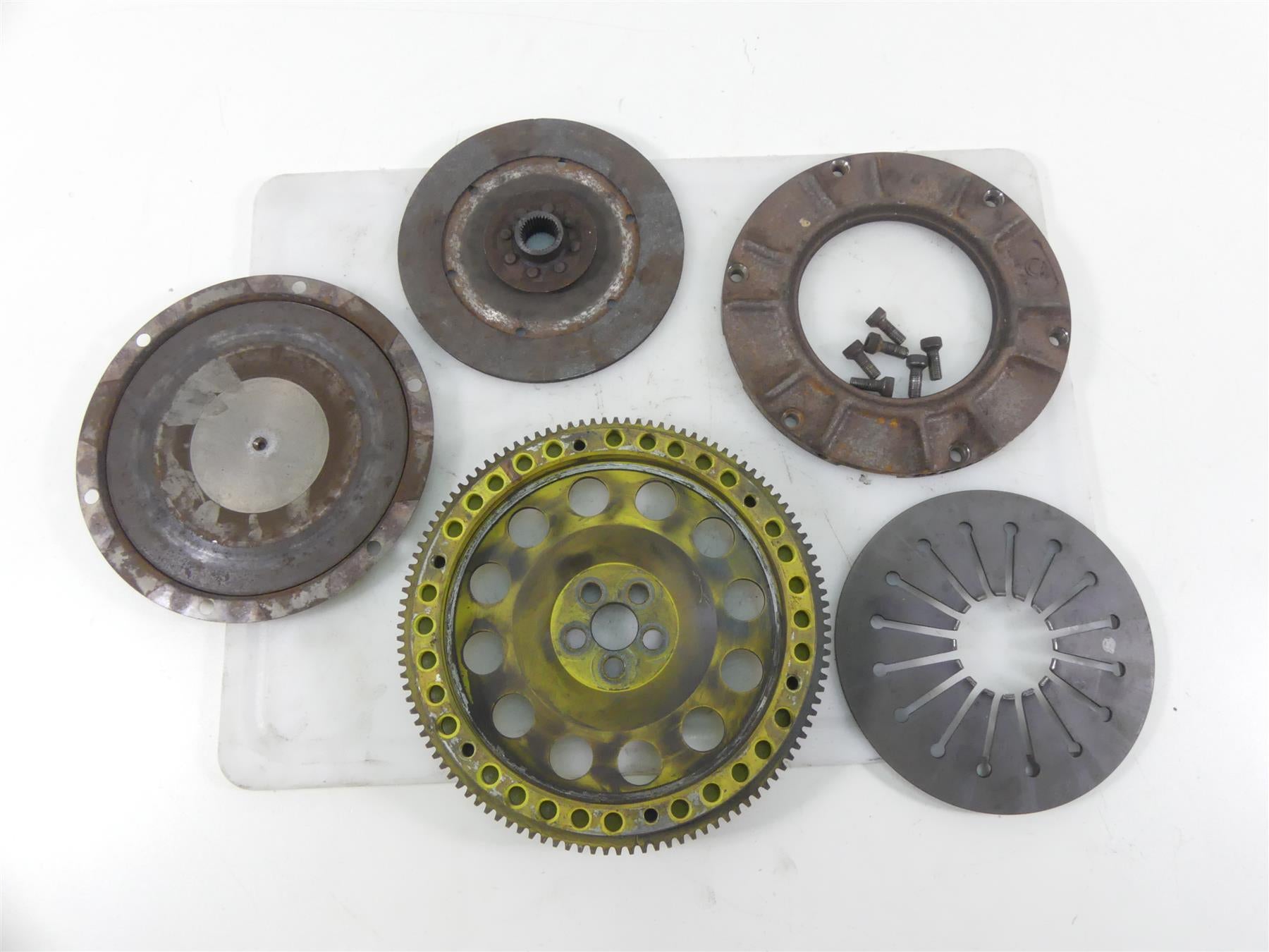 1978 BMW R100 S (2474) Clutch & Flywheel & Pressure Plate Disc Set 21211236332