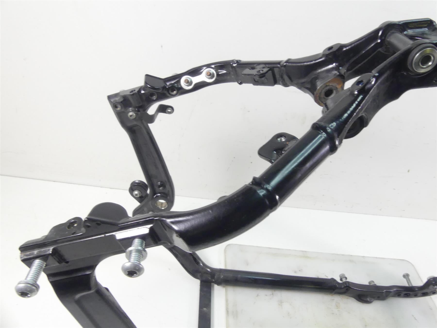 2021 Harley Softail FLSB Sport Glide Straight Main Frame Chassis With Clean California Title 47000126 {{ shop.shopifyCountryName }} - Mototech271