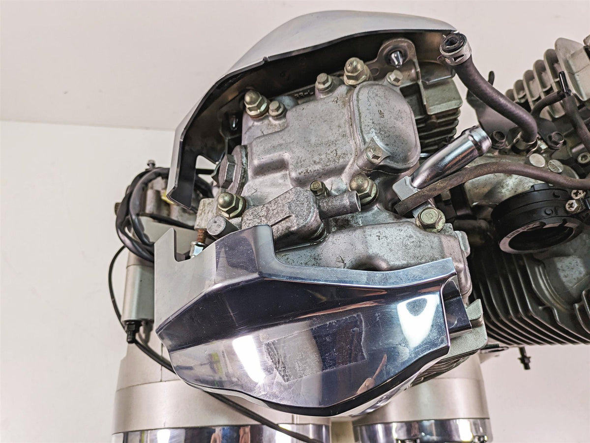 2006 Honda V-Twin VTX1300 R Running Engine Transmission 4k - Vid 11100-MEA-670 {{ shop.shopifyCountryName }} - Mototech271