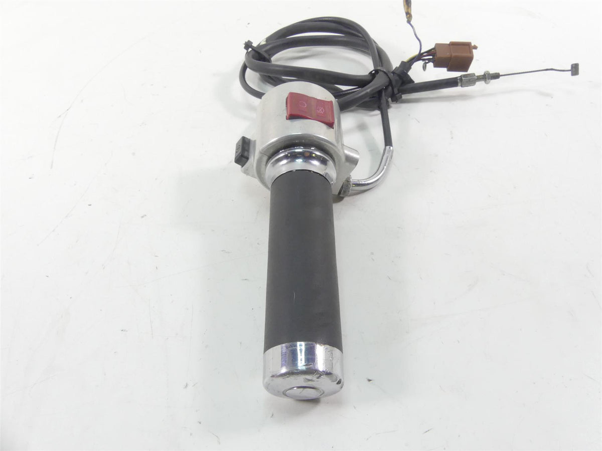 2007 Honda VT1100 C Shadow Spirit Right Control Switch & Throttle 35013-MAH-A02 {{ shop.shopifyCountryName }} - Mototech271