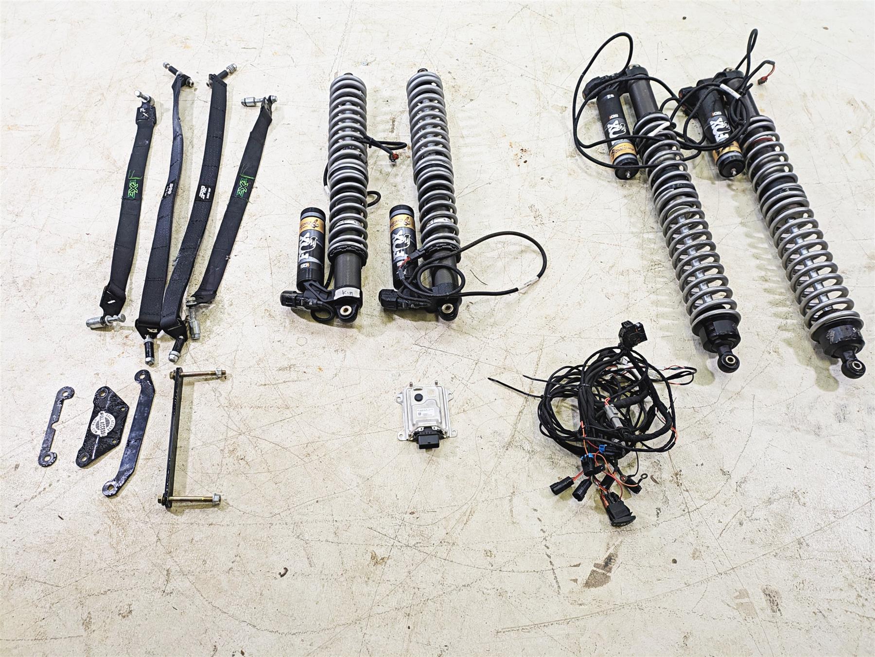 2020 Kawasaki Teryx KRX KRF 1000 Shock Therapy Fox IQS Shock Set 600-5001-01 {{ shop.shopifyCountryName }} - Mototech271