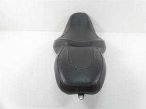 2007 Harley Touring FLHR SE CVO Road King Driver Dual Saddle Seat -Read 52398-07