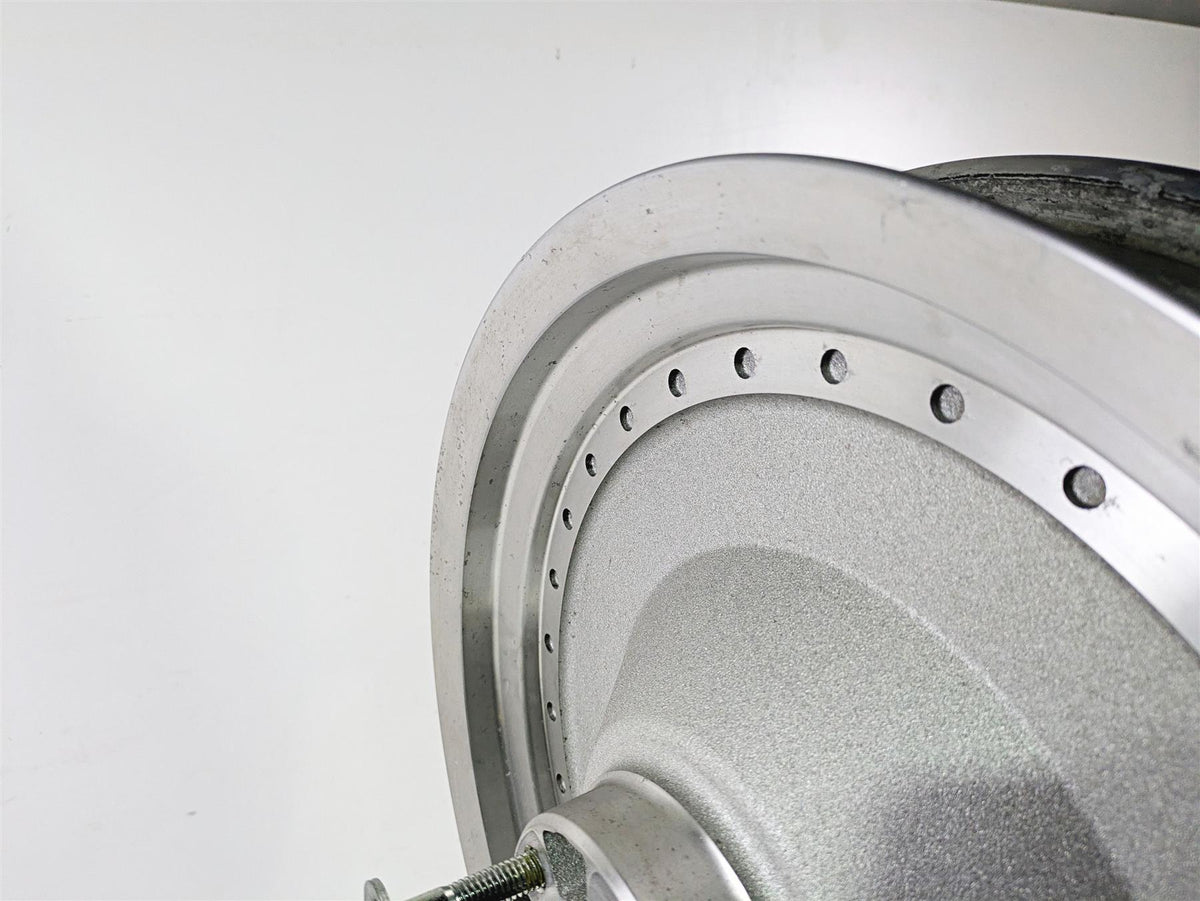 2004 Harley Softail FLSTF Fat Boy Straight 16x3 Solid Rear Wheel Rim 41092-03 {{ shop.shopifyCountryName }} - Mototech271