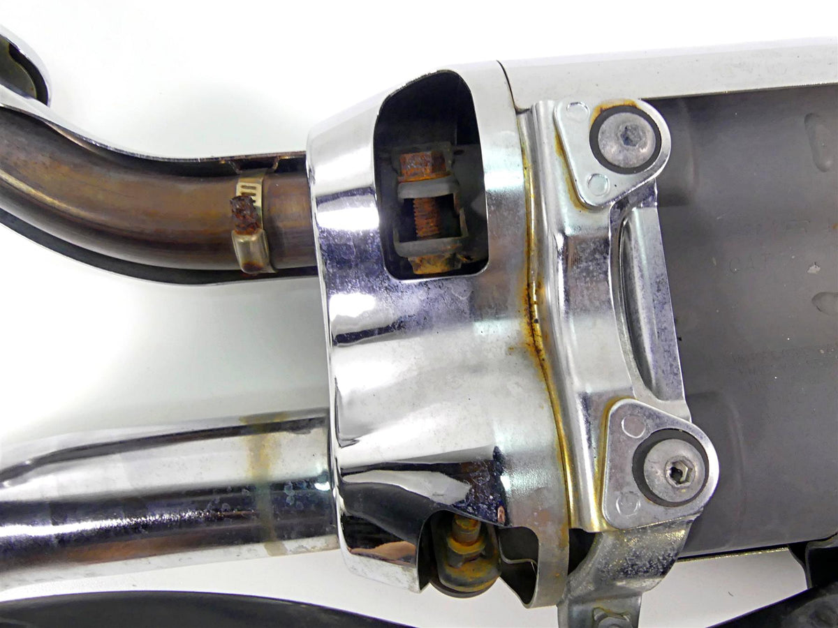 2010 Honda VT1300 CR Stateline Oem Exhaust Header Muffler Pipe Set 18310-MFR-770 {{ shop.shopifyCountryName }} - Mototech271