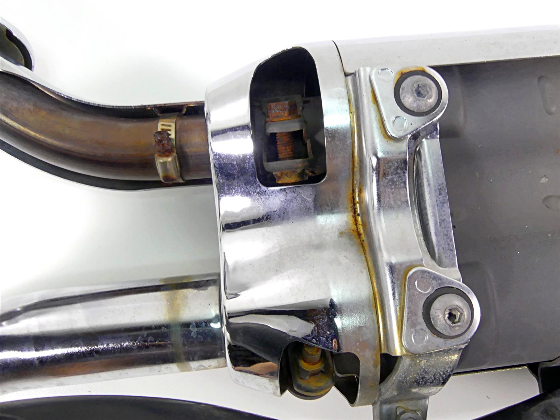 2010 Honda VT1300 CR Stateline Oem Exhaust Header Muffler Pipe Set 18310-MFR-770 {{ shop.shopifyCountryName }} - Mototech271