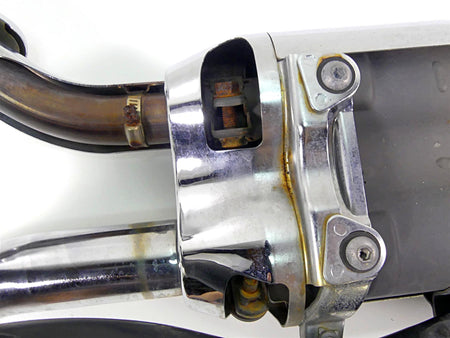 2010 Honda VT1300 CR Stateline Oem Exhaust Header Muffler Pipe Set 18310-MFR-770 {{ shop.shopifyCountryName }} - Mototech271