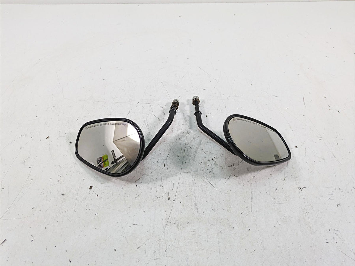2017 Harley XL883 N Sportster Iron Rear View Mirror Set 91982-03B 91983-03B {{ shop.shopifyCountryName }} - Mototech271
