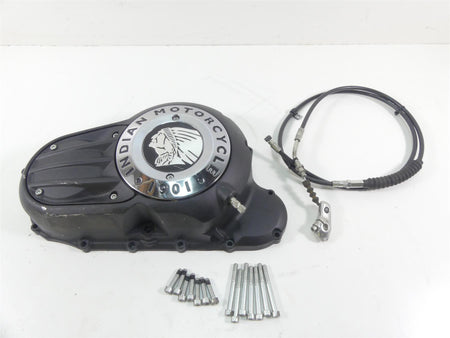 2016 Indian Chieftain Dark Horse Outer Primary Drive Clutch Cover 1205125-521 {{ shop.shopifyCountryName }} - Mototech271