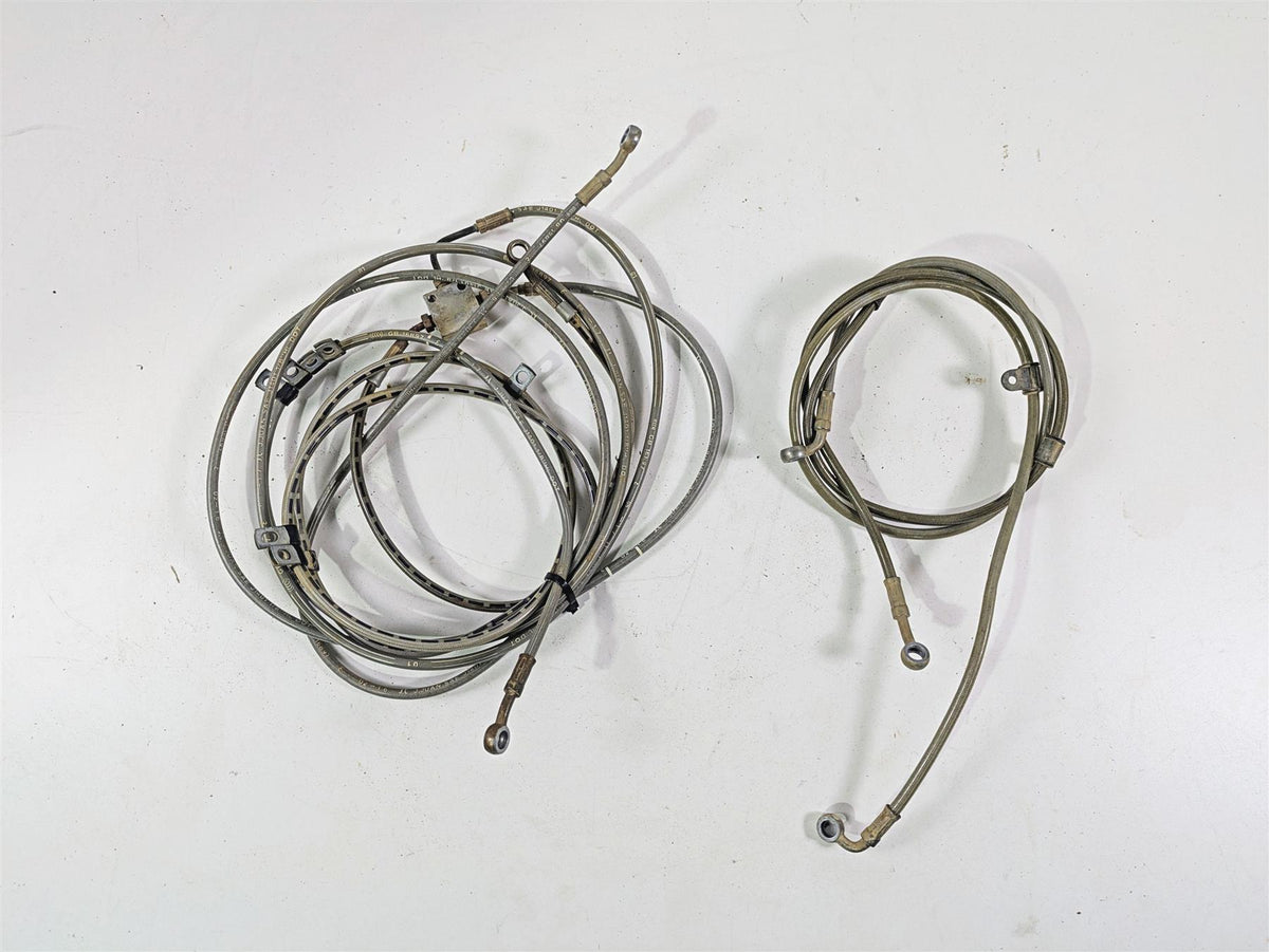 2018 Polaris RZR XP 1000 Trail Rock Front Rear Brake Line Set 1912880 1912063 {{ shop.shopifyCountryName }} - Mototech271