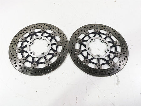 2015 Triumph Tiger Explorer XC Front Brake Disc Rotor Set T2024400 {{ shop.shopifyCountryName }} - Mototech271