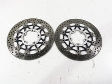 Load image into Gallery viewer, 2015 Triumph Tiger Explorer XC Front Brake Disc Rotor Set T2024400 | Mototech271
