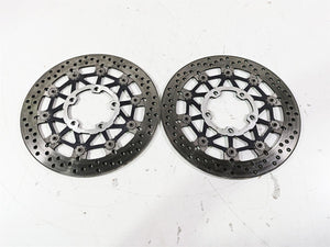 2015 Triumph Tiger Explorer XC Front Brake Disc Rotor Set T2024400 | Mototech271