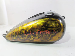 2010 Harley Dyna FXDB Street Bob Custom Paint Fender & Fuel Tank Set 61593-10
