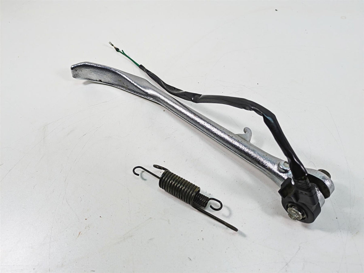 2006 Honda V-Twin VTX1300 R Side Kickstand Kick Stand +Switch Read 50530-MEA-670 {{ shop.shopifyCountryName }} - Mototech271