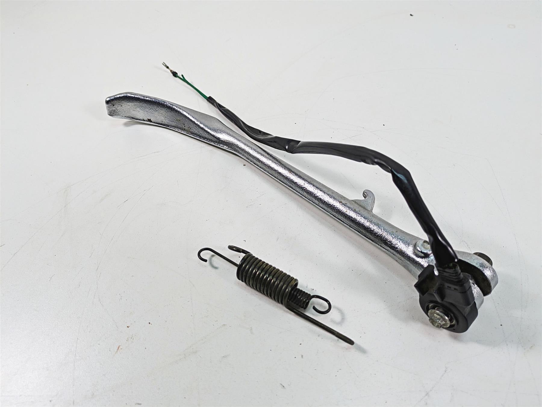 2006 Honda V-Twin VTX1300 R Side Kickstand Kick Stand +Switch Read 50530-MEA-670 {{ shop.shopifyCountryName }} - Mototech271