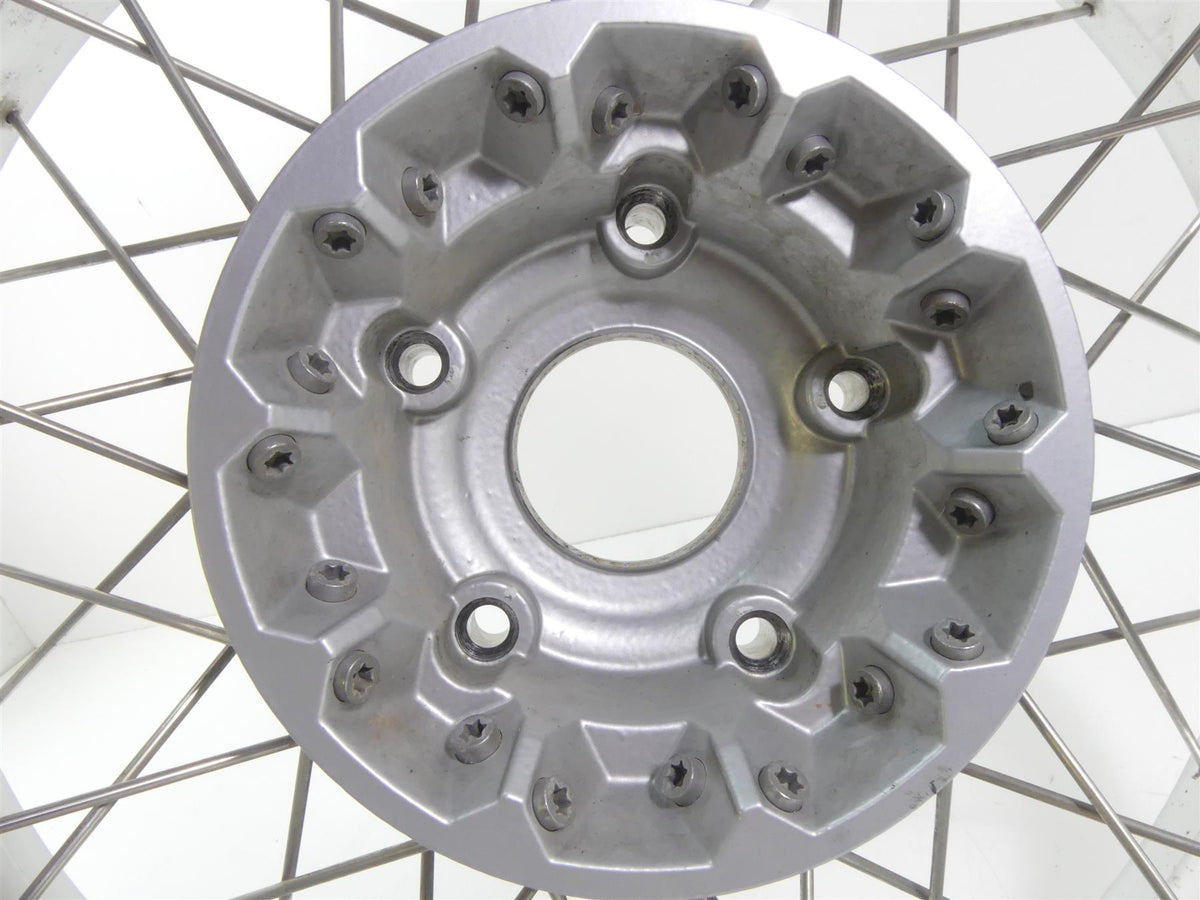 2009 BMW R1200GS K25 Straight Rear Behr Spoke Wheel Rim 17x4 36317701493 {{ shop.shopifyCountryName }} - Mototech271