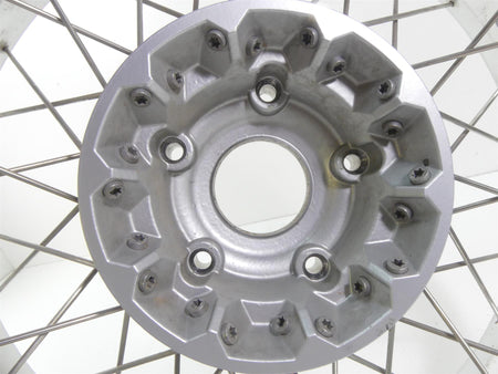 2009 BMW R1200GS K25 Straight Rear Behr Spoke Wheel Rim 17x4 36317701493 {{ shop.shopifyCountryName }} - Mototech271