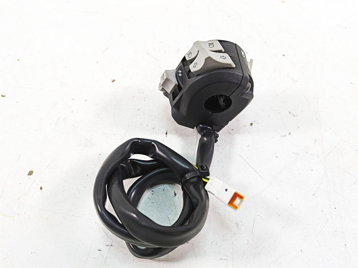 2020 Ducati Scrambler 1100 Sport Pro Left Hand Control Switch 65110242D {{ shop.shopifyCountryName }} - Mototech271