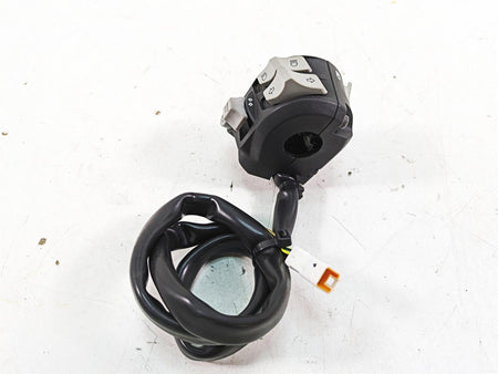 2020 Ducati Scrambler 1100 Sport Pro Left Hand Control Switch 65110242D {{ shop.shopifyCountryName }} - Mototech271