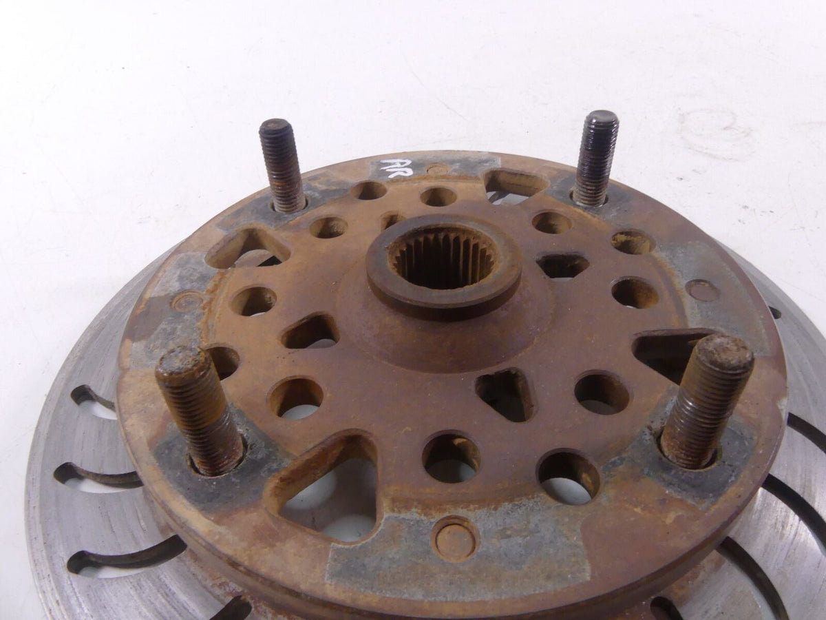 2015 Polaris RZR S 900 EPS Right Rear Super ATV Brake Disc Rotor + Mount PGH-BR- {{ shop.shopifyCountryName }} - Mototech271