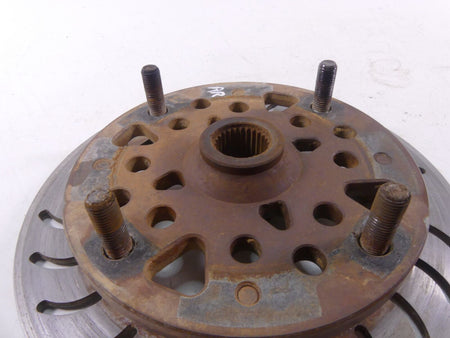2015 Polaris RZR S 900 EPS Right Rear Super ATV Brake Disc Rotor + Mount PGH-BR- {{ shop.shopifyCountryName }} - Mototech271